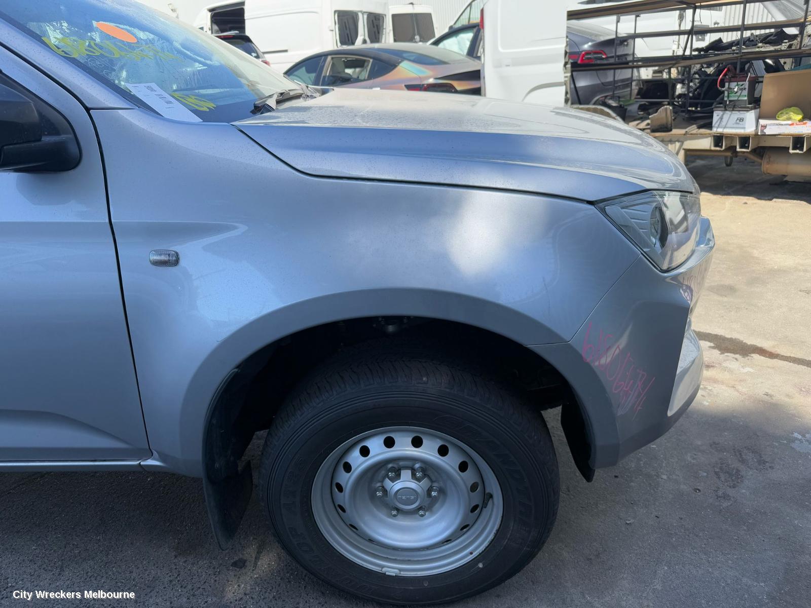 ISUZU DMAX BOOTLID/TAILGATE, TAILGATE, RG, 11/2023 ONWARDS