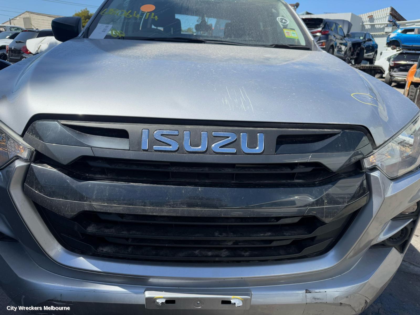ISUZU DMAX MOUNT, RG, 07/2020 ONWARDS