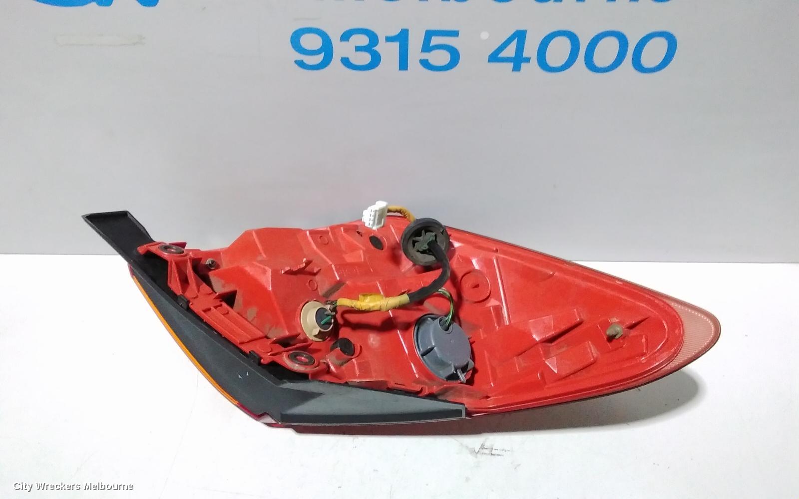 NISSAN MURANO RIGHT TAILLIGHT, Z51, 12/2008 - 08/2011