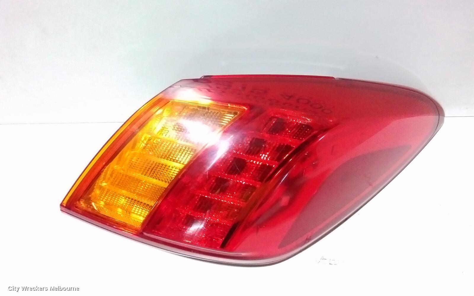 NISSAN MURANO RIGHT TAILLIGHT, Z51, 12/2008 - 08/2011
