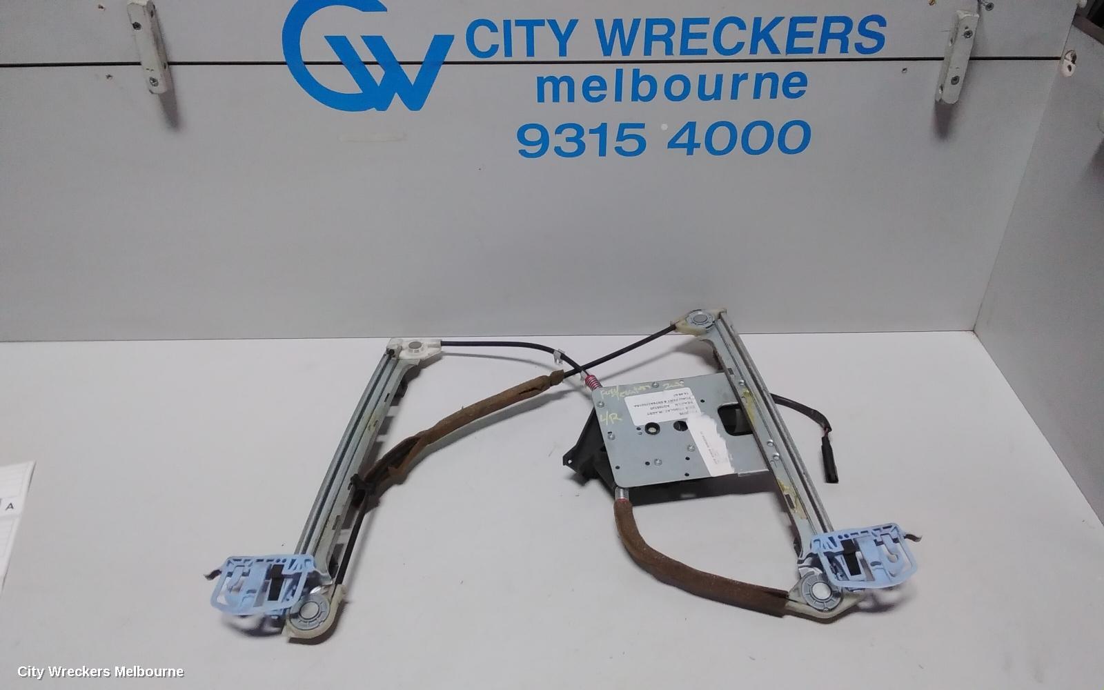 FORD TERRITORY LEFT REAR WND REG/MOTOR, SX-SY MKI, DOOR REG ASSY (REG AND MOTOR), 05/2004 - 04/2009