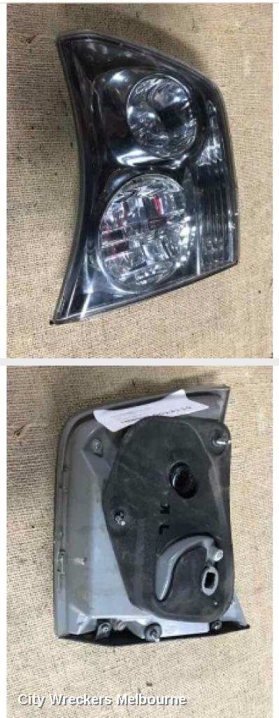 LEXUS RX SERIES REAR GARNISH, RX350, TAILGATE LAMP (LH SIDE), GSU3#, 03/2006 - 11/2008