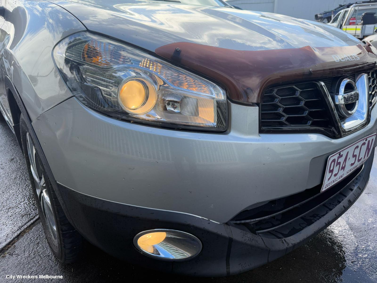 NISSAN DUALIS COMBINATION SWITCH, FLASHER SWITCH, W/ AUTO LIGHT TYPE, J10, 10/2007 - 05/2014