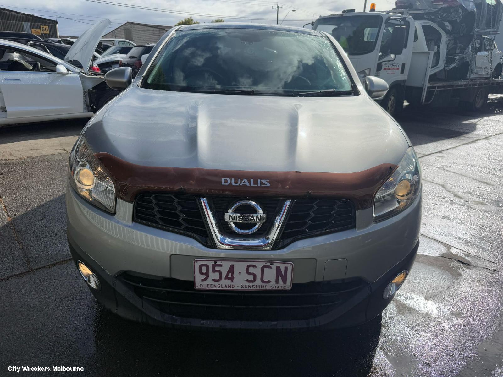 NISSAN DUALIS COMBINATION SWITCH, FLASHER SWITCH, W/ AUTO LIGHT TYPE, J10, 10/2007 - 05/2014
