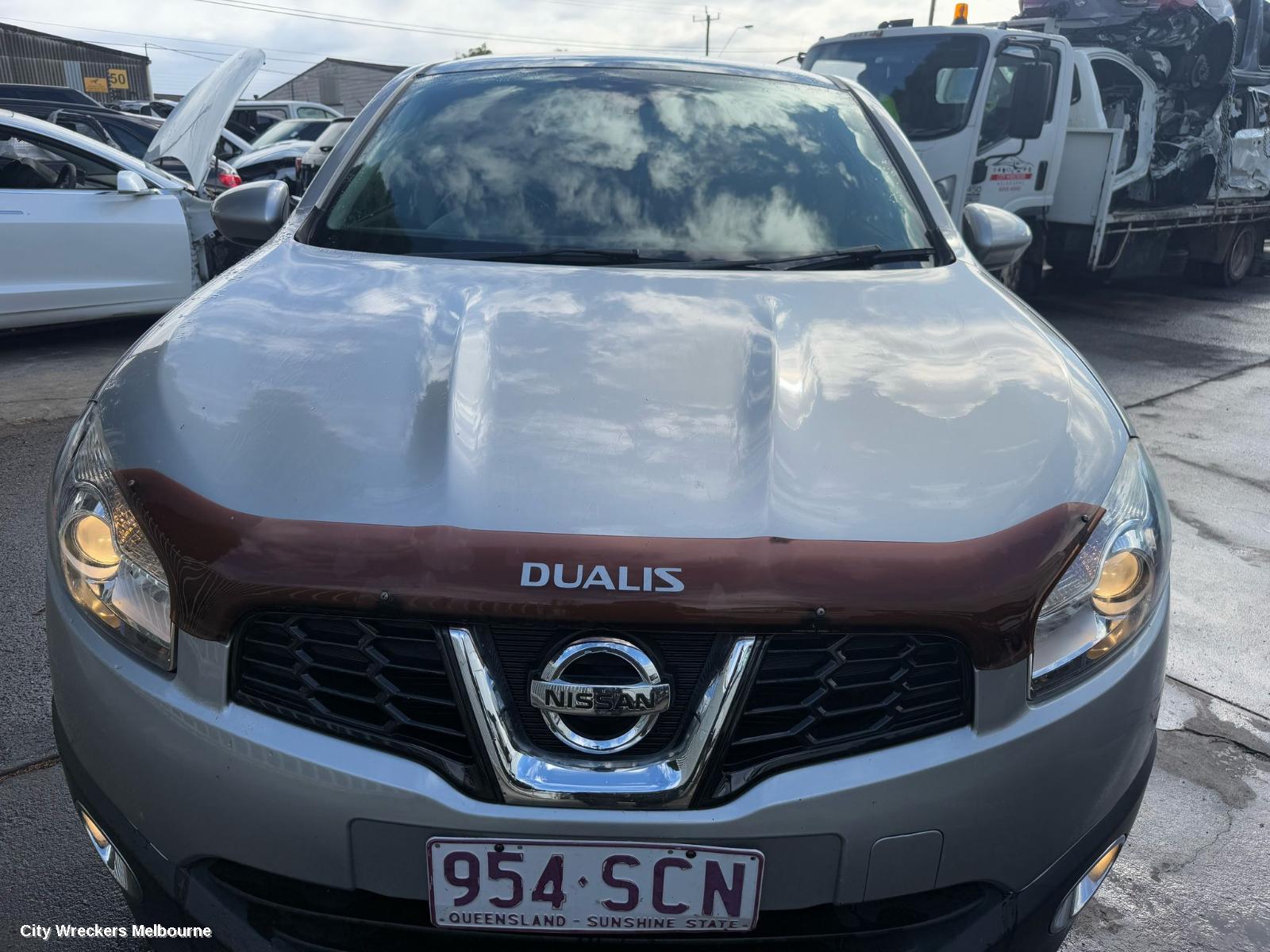 NISSAN DUALIS COMBINATION SWITCH, FLASHER SWITCH, W/ AUTO LIGHT TYPE, J10, 10/2007 - 05/2014