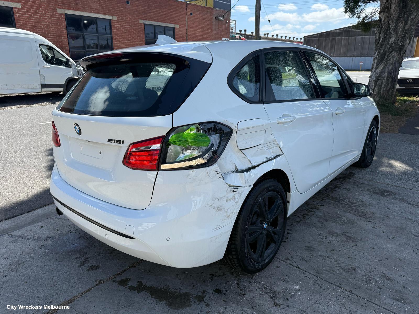 BMW 2 SERIES OVERFLOW BOTTLE, F45, ACTIVE TOURER, PETROL, 1.5/2.0, TURBO, B38M/B48M/B48O, 11/2014 - 09/2021