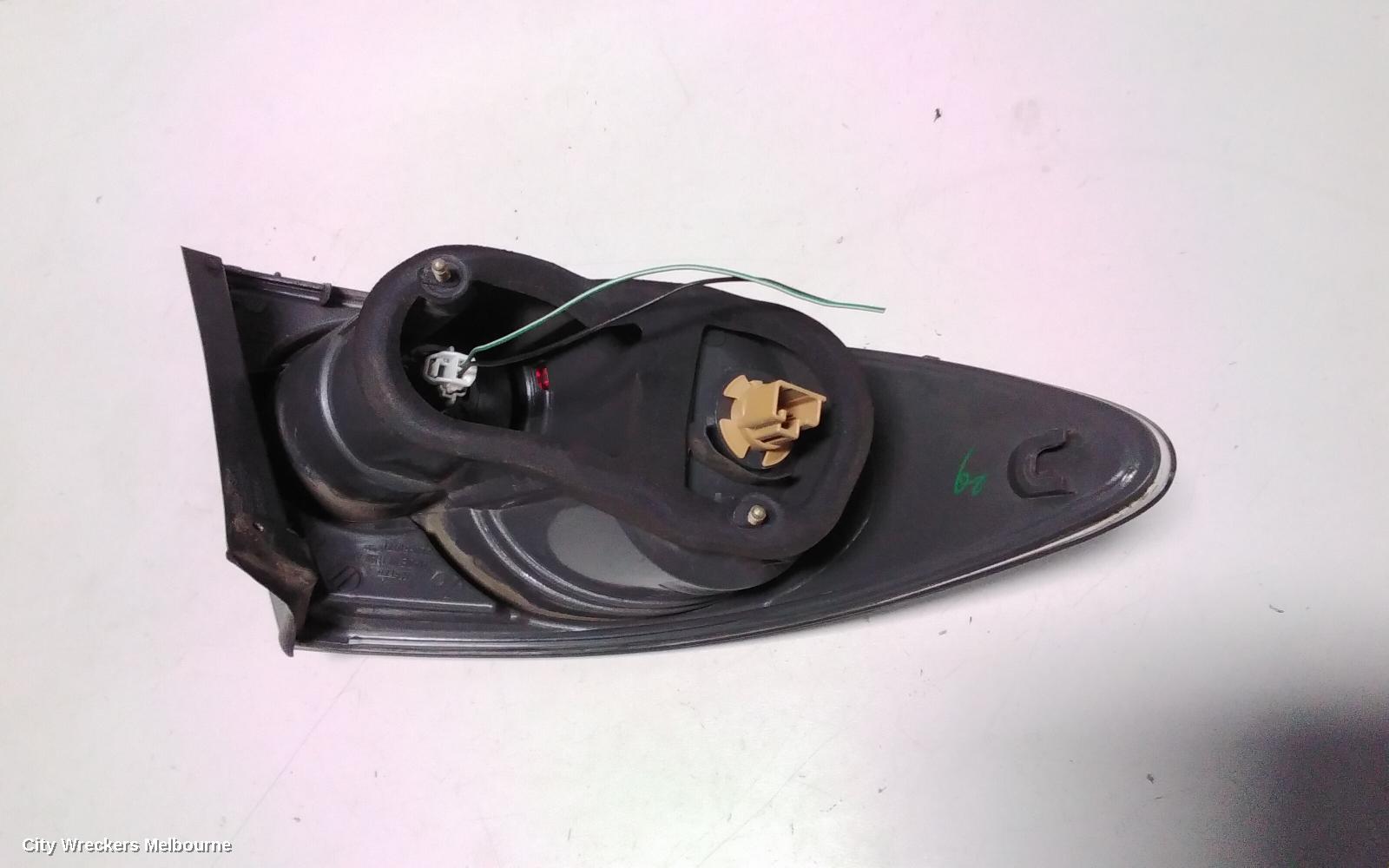 MAZDA 6 RIGHT TAILLIGHT, GG/GY, IN BODY, SEDAN/HATCH, LENS# 220-61980, 08/2005 - 11/2007
