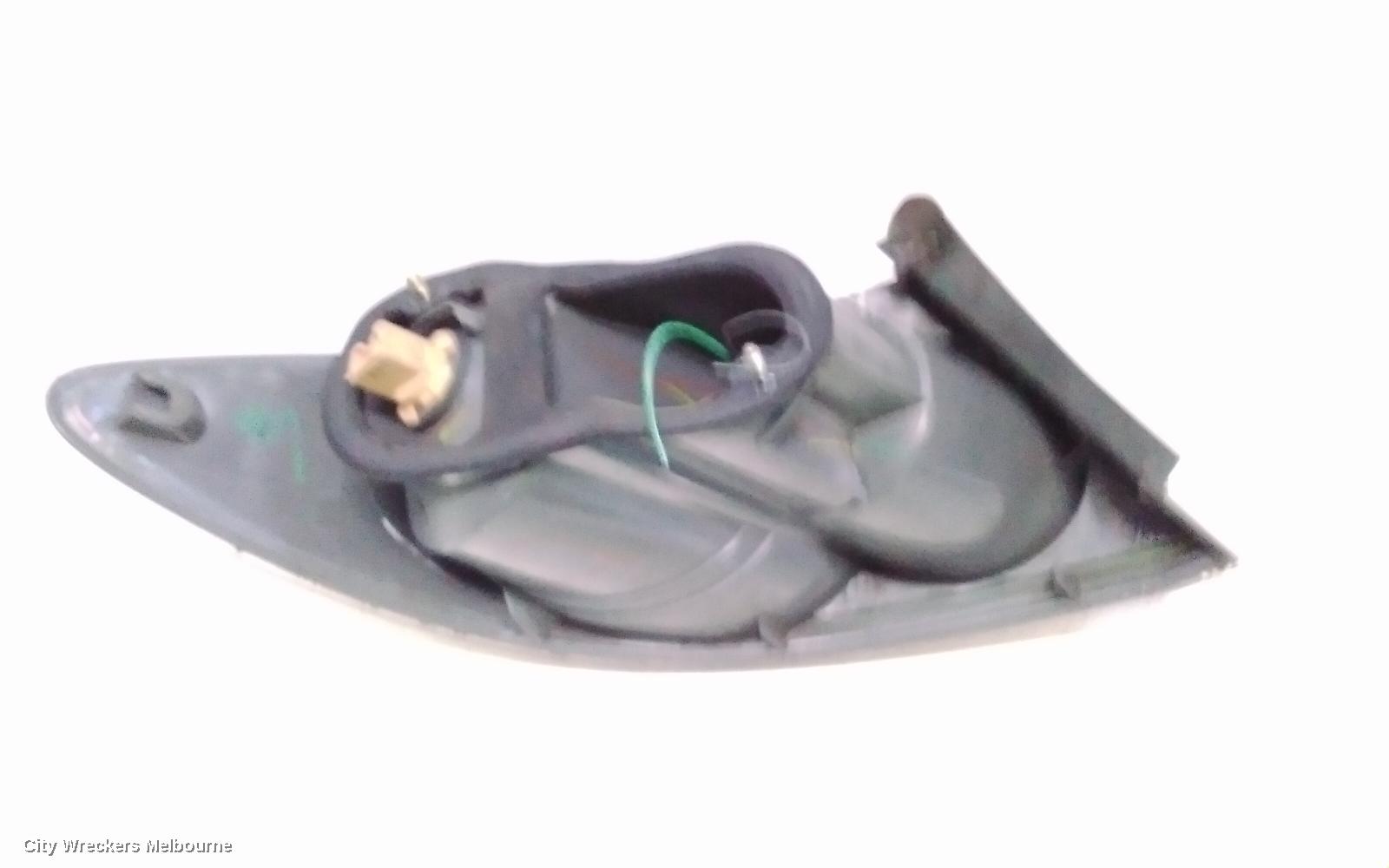 MAZDA 6 RIGHT TAILLIGHT, GG/GY, IN BODY, SEDAN/HATCH, LENS# 220-61980, 08/2005 - 11/2007