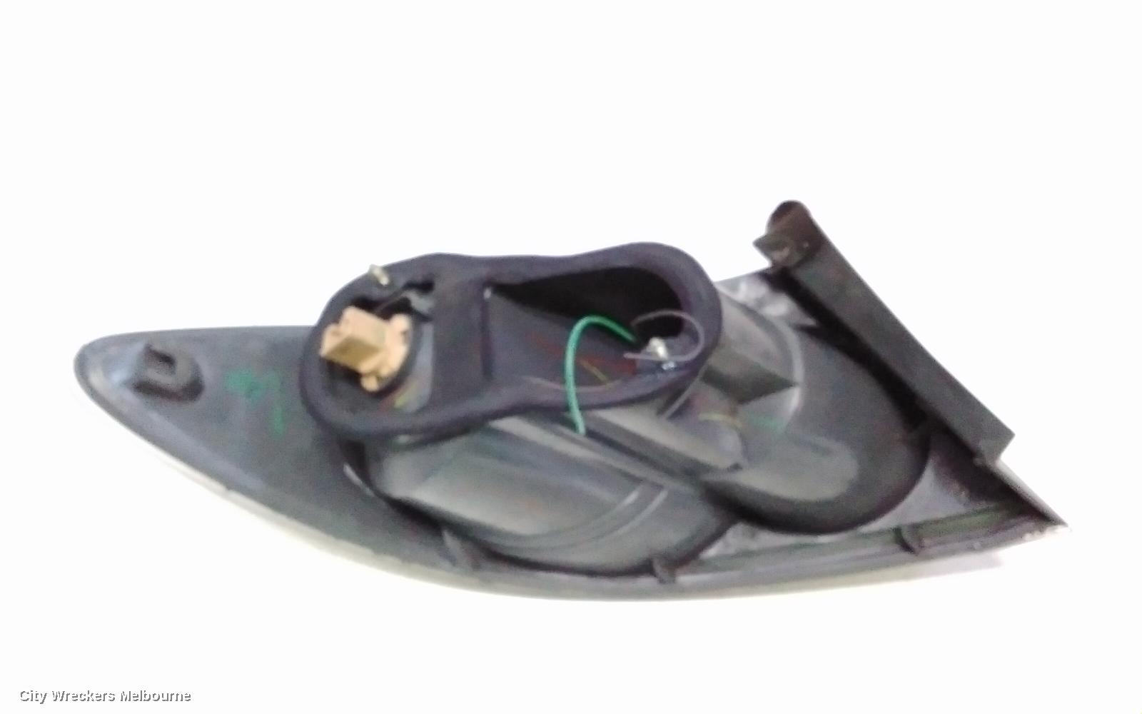 MAZDA 6 RIGHT TAILLIGHT, GG/GY, IN BODY, SEDAN/HATCH, LENS# 220-61980, 08/2005 - 11/2007
