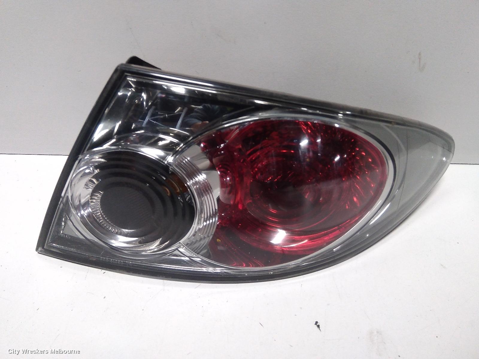 MAZDA 6 RIGHT TAILLIGHT, GG/GY, IN BODY, SEDAN/HATCH, LENS# 220-61980, 08/2005 - 11/2007
