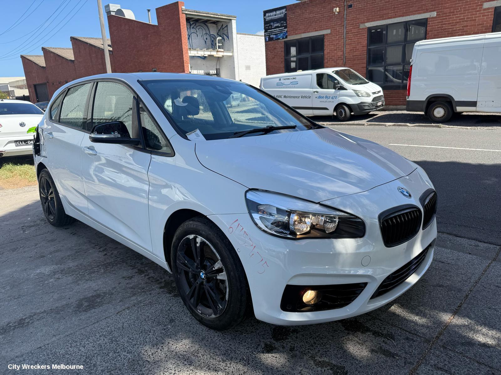 BMW 2 SERIES OVERFLOW BOTTLE, F45, ACTIVE TOURER, PETROL, 1.5/2.0, TURBO, B38M/B48M/B48O, 11/2014 - 09/2021