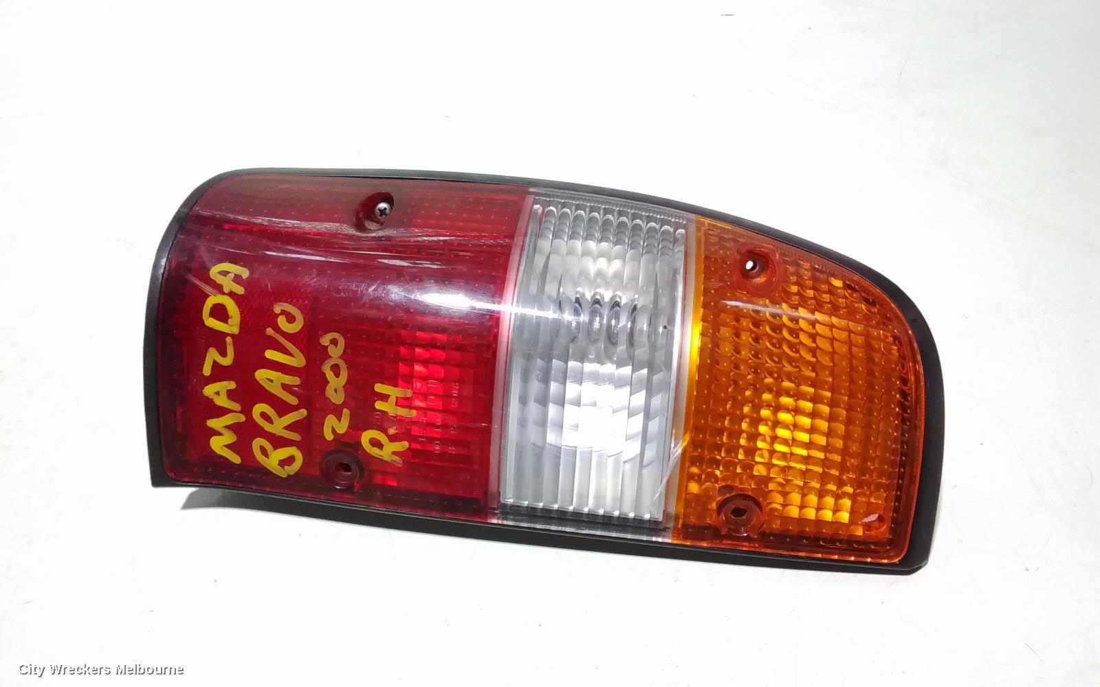 MAZDA BRAVO LEFT TAILLIGHT, UTE BODY 02/1999 - 10/2002