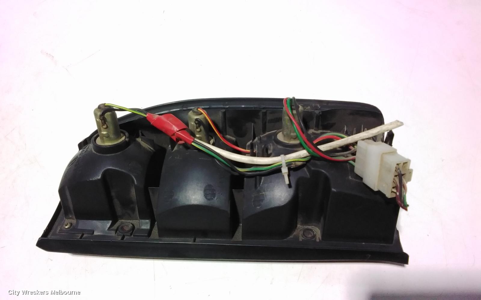 MAZDA BRAVO LEFT TAILLIGHT, UTE BODY 02/1999 - 10/2002