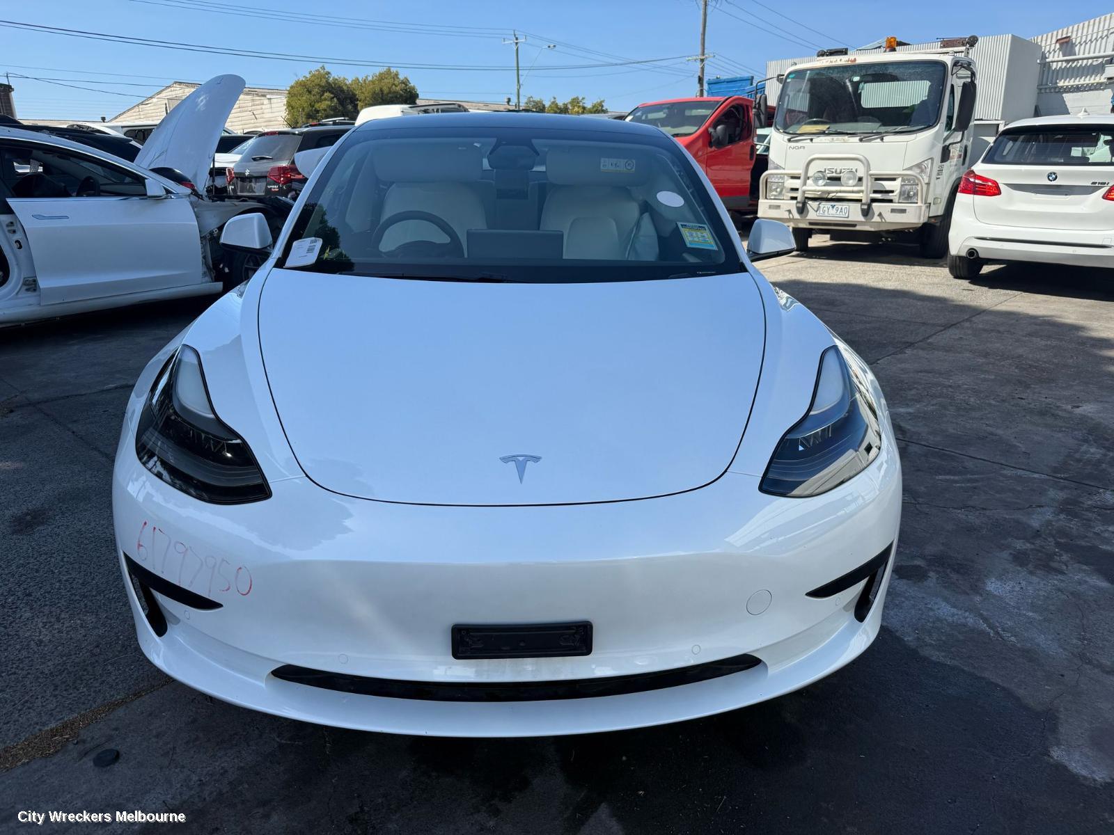 TESLA MODEL 3 STEERING COLUMN, 1ST GEN, 06/2019 ONWARDS