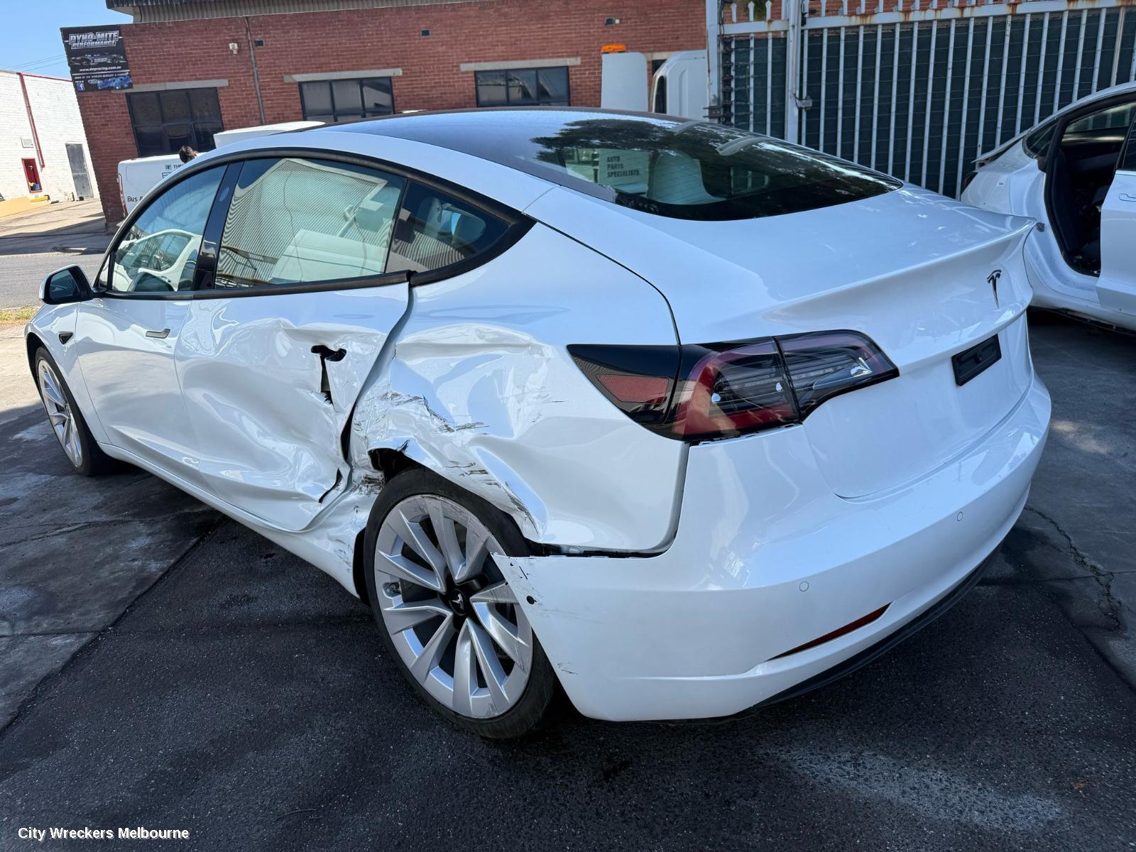 TESLA MODEL 3 LEFT FRONT UPPER CONTROL ARM, 1ST GEN, 06/2019 ONWARDS