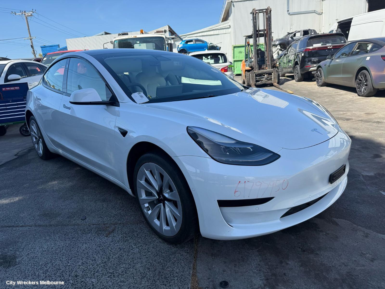 TESLA MODEL 3 STEERING COLUMN, 1ST GEN, 06/2019 ONWARDS