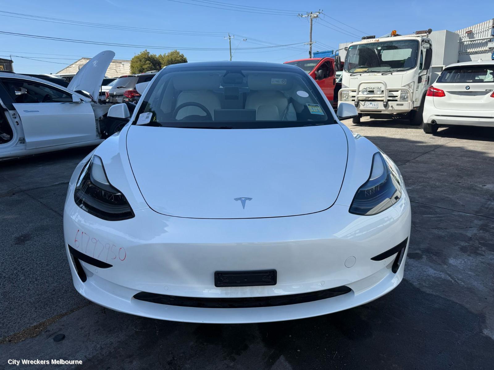 TESLA MODEL 3 LEFT FRONT UPPER CONTROL ARM, 1ST GEN, 06/2019 ONWARDS