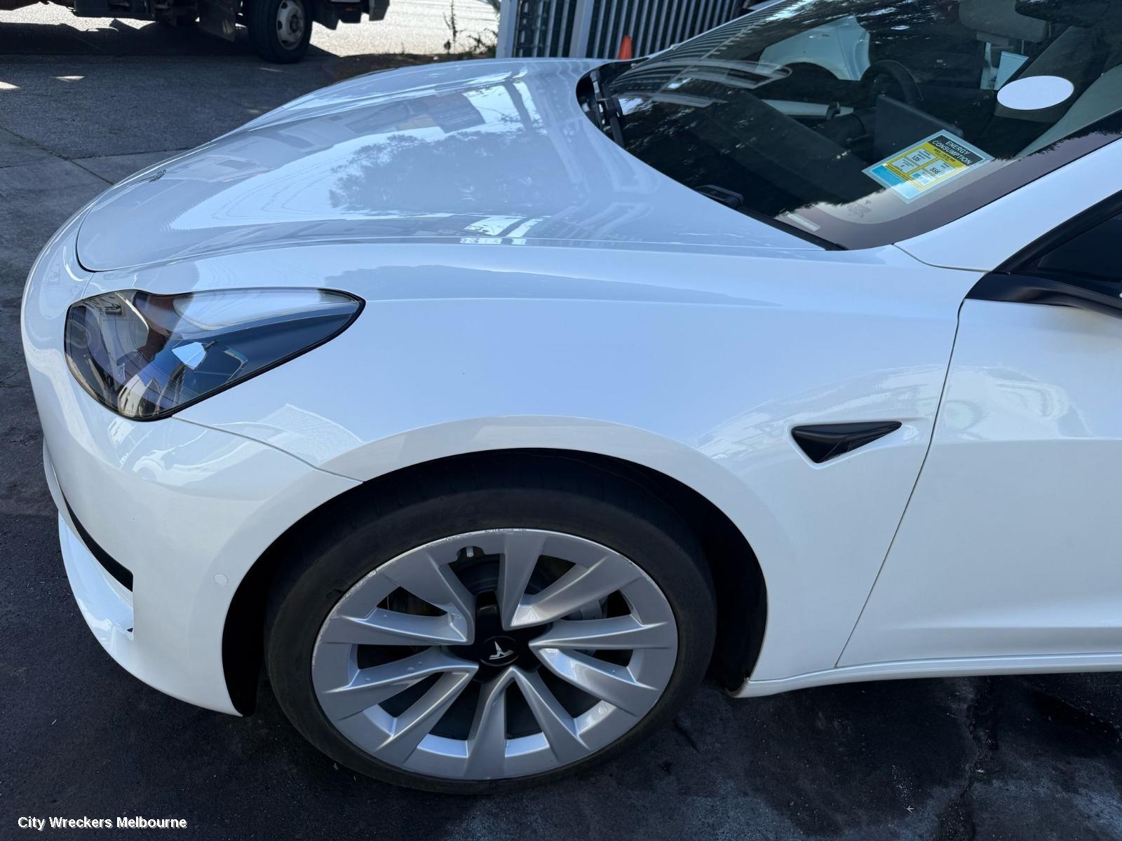 TESLA MODEL 3 LEFT FRONT UPPER CONTROL ARM, 1ST GEN, 06/2019 ONWARDS