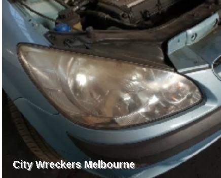 HYUNDAI GETZ RIGHT HEADLAMP, TB, DOTTED TYPE, 10/2005 - 06/2007