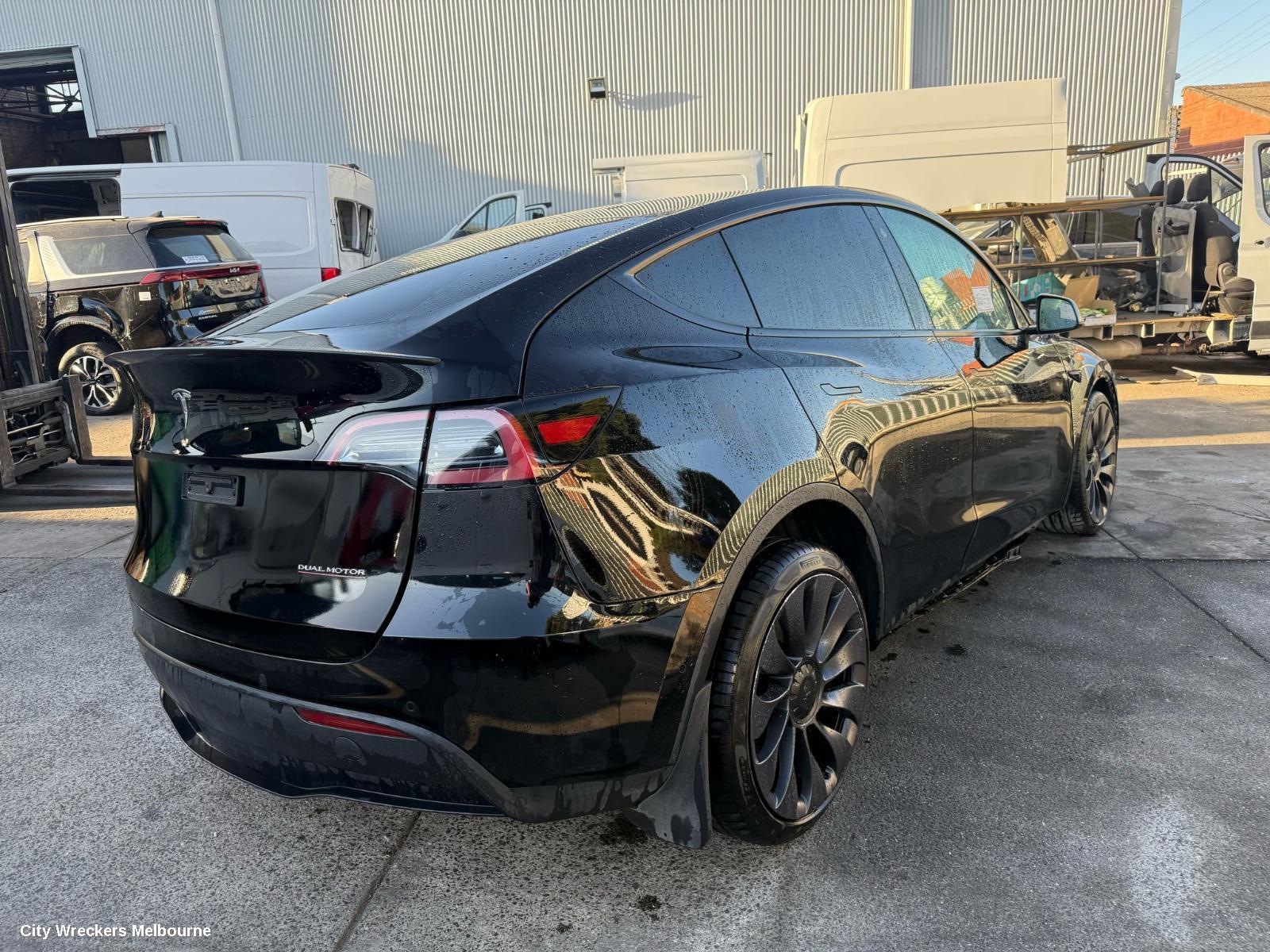 TESLA MODEL Y RADIATOR SUPPORT, 1ST GEN, 03/2022 ONWARDS