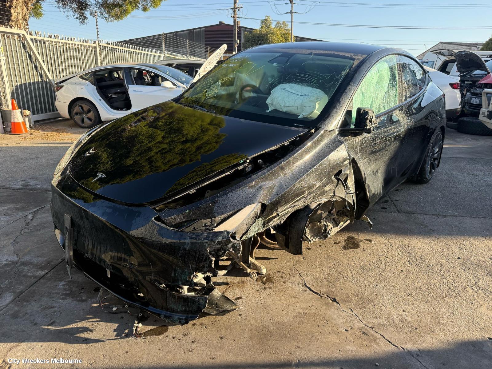 TESLA MODEL Y RADIATOR SUPPORT, 1ST GEN, 03/2022 ONWARDS