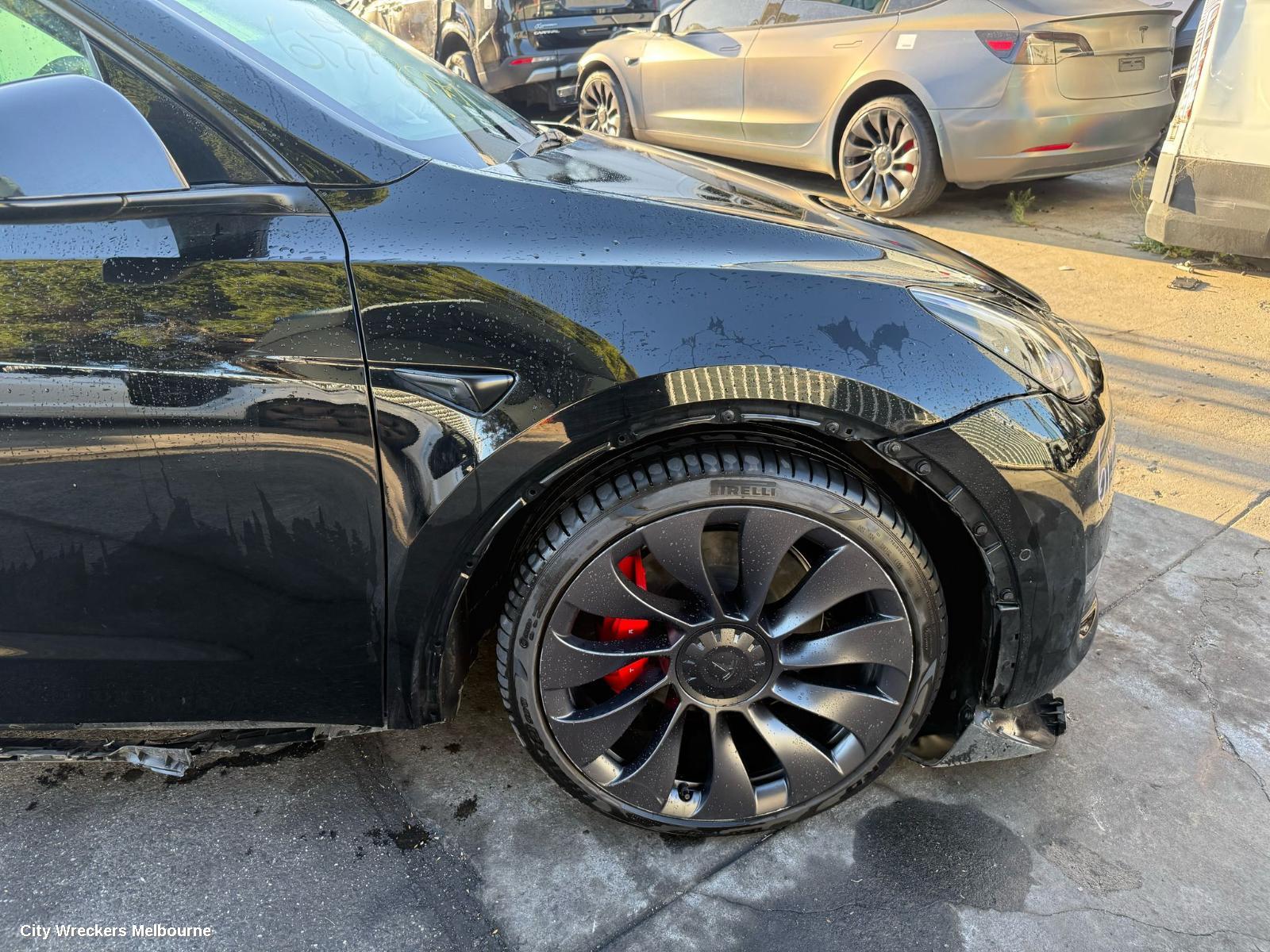 TESLA MODEL Y RADIATOR SUPPORT, 1ST GEN, 03/2022 ONWARDS