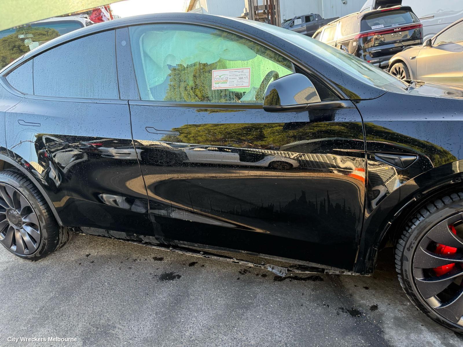 TESLA MODEL Y RADIATOR SUPPORT, 1ST GEN, 03/2022 ONWARDS