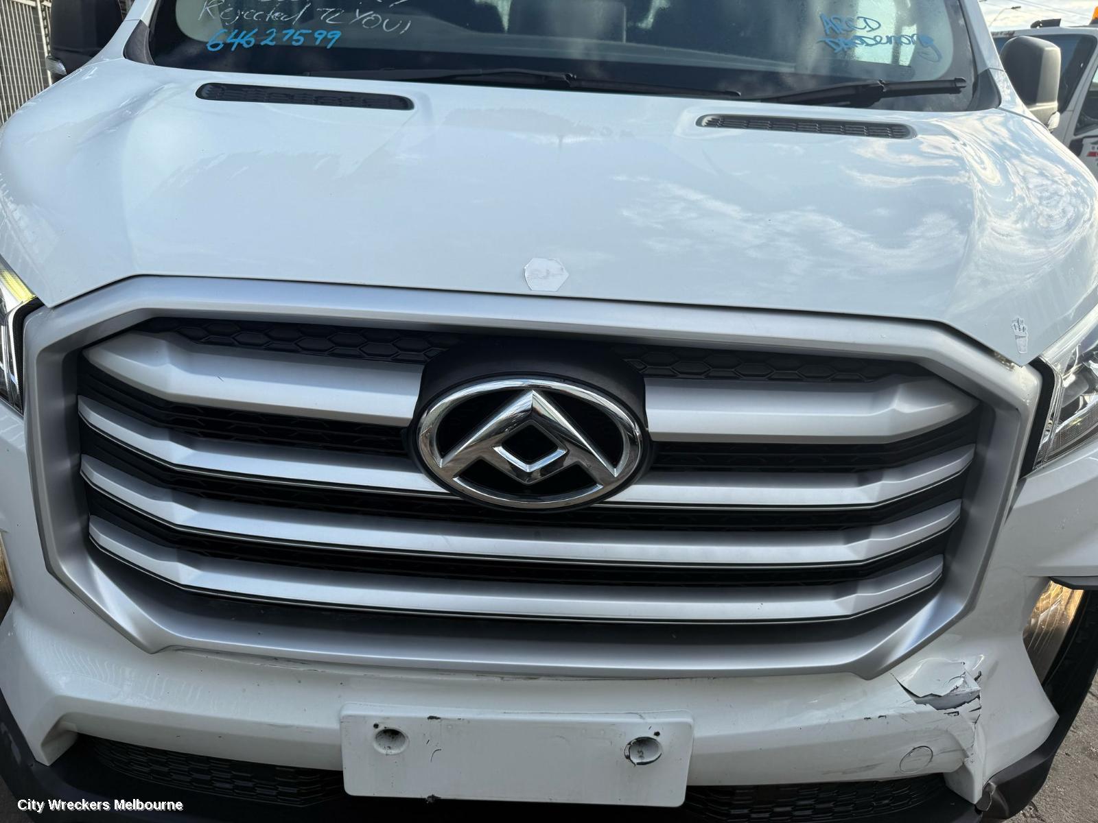 LDV DELIVER 9 REVERSE CAMERA, FRONT CAMERA (WINDSCREEN MOUNTED), 07/2020 ONWARDS