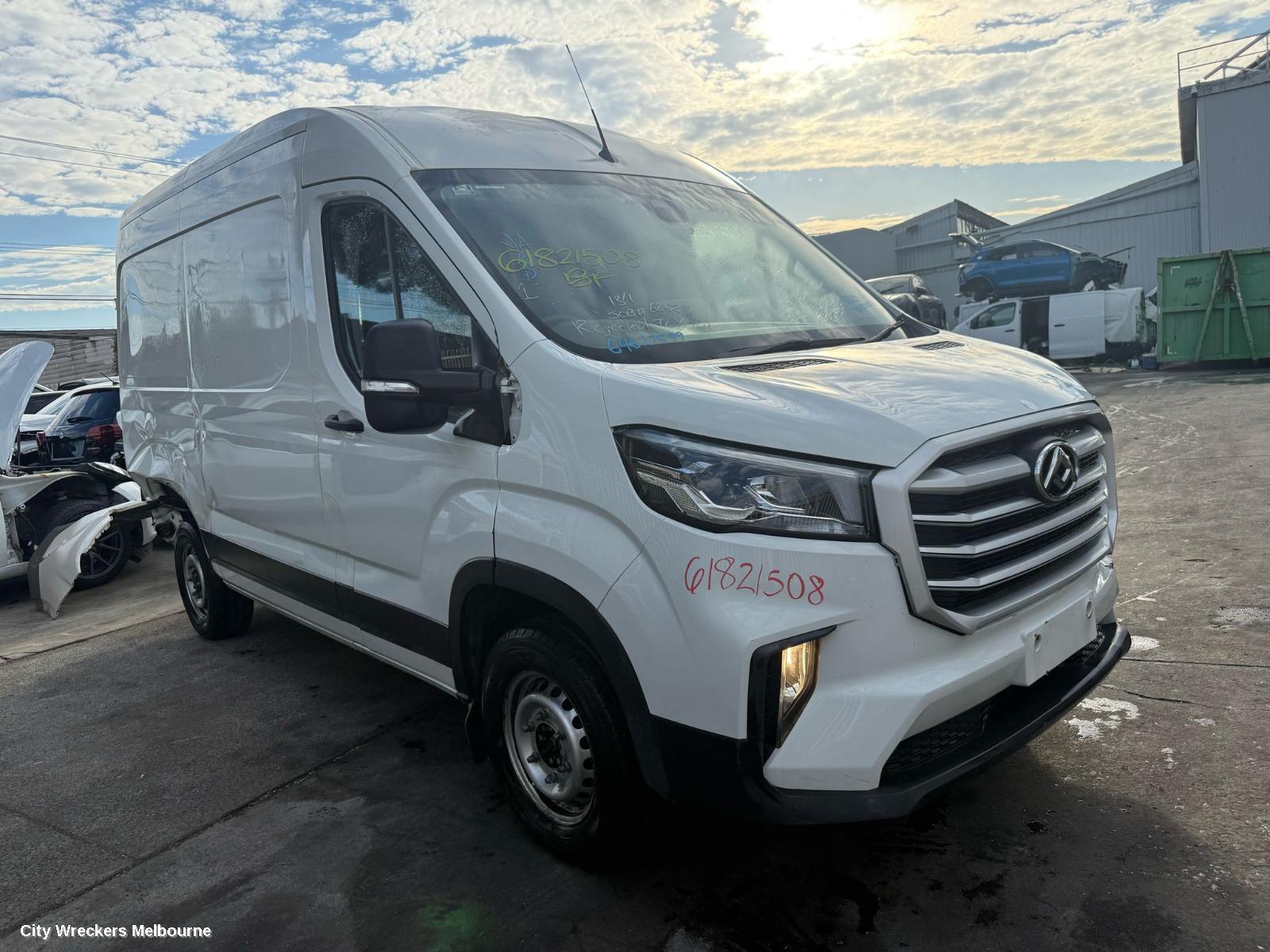 LDV DELIVER 9 REVERSE CAMERA, FRONT CAMERA (WINDSCREEN MOUNTED), 07/2020 ONWARDS
