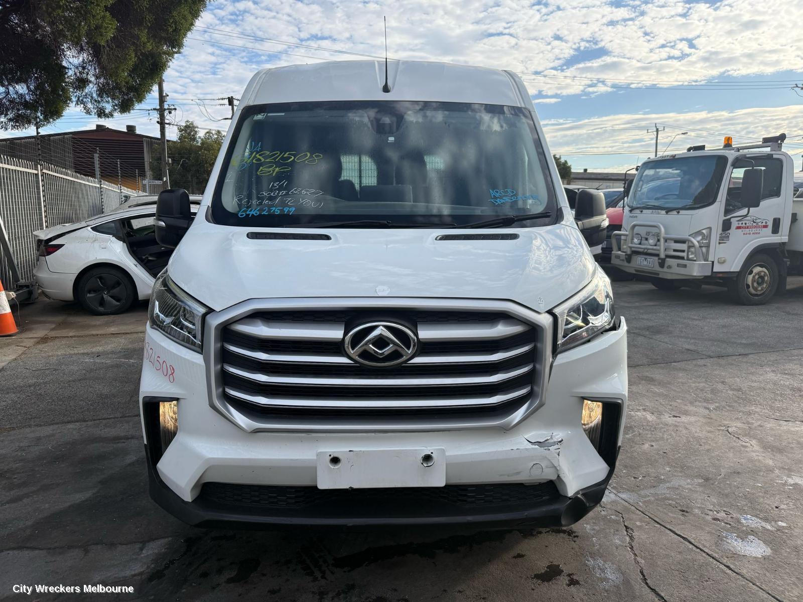 LDV DELIVER 9 REVERSE CAMERA, FRONT CAMERA (WINDSCREEN MOUNTED), 07/2020 ONWARDS