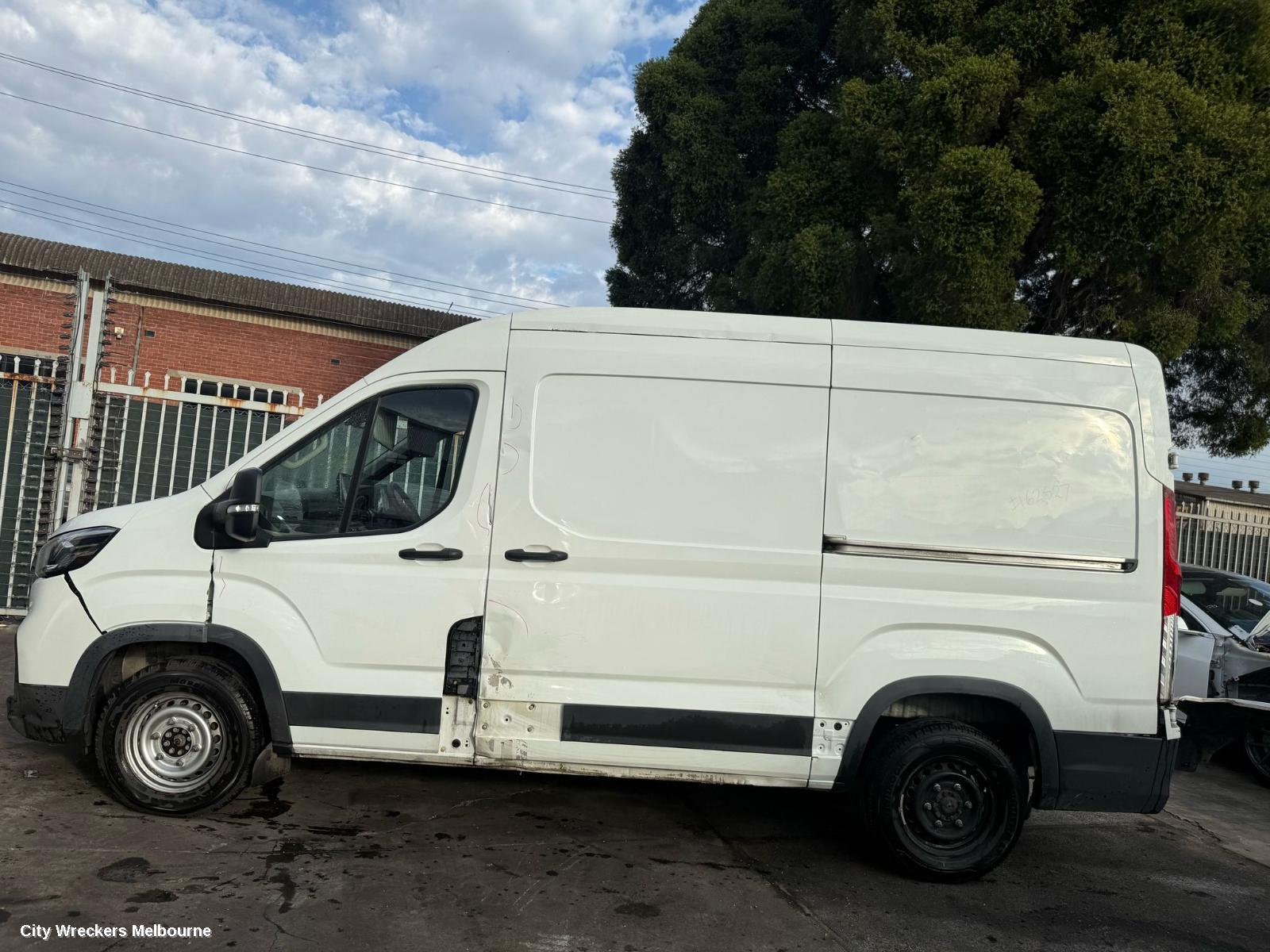 LDV DELIVER 9 REVERSE CAMERA, FRONT CAMERA (WINDSCREEN MOUNTED), 07/2020 ONWARDS
