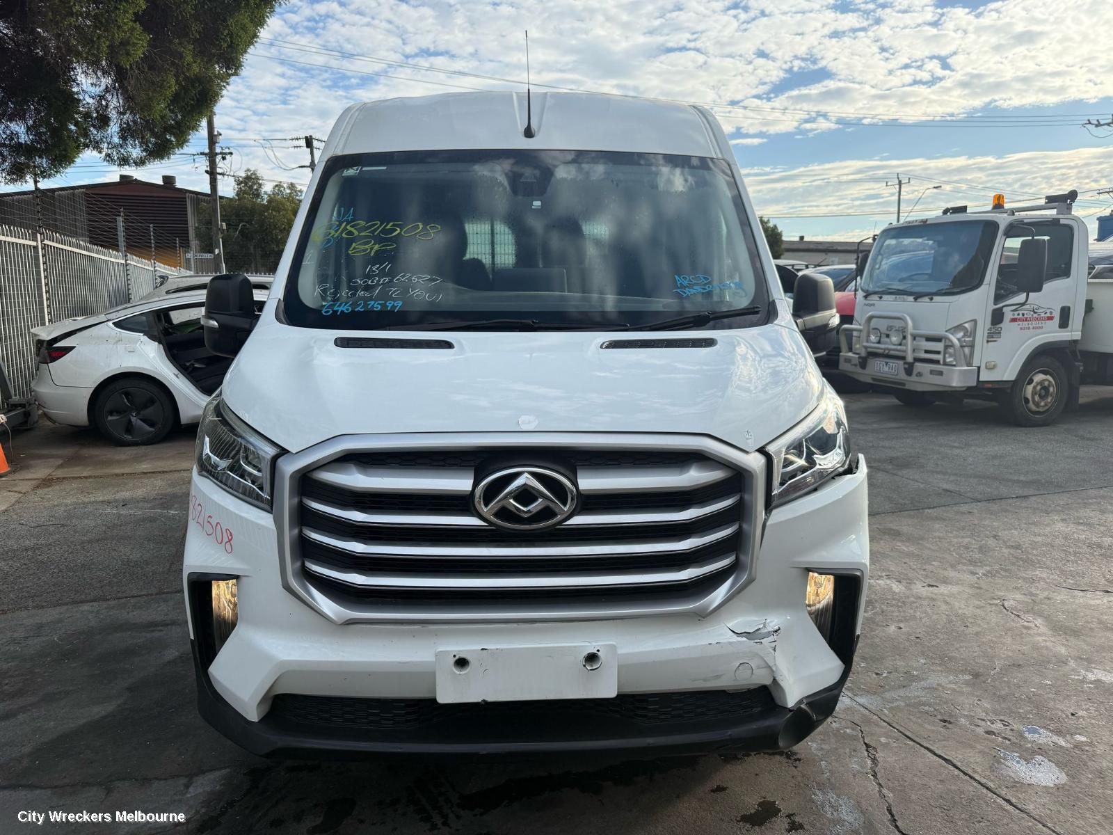 LDV DELIVER 9 REVERSE CAMERA, FRONT CAMERA (WINDSCREEN MOUNTED), 07/2020 ONWARDS
