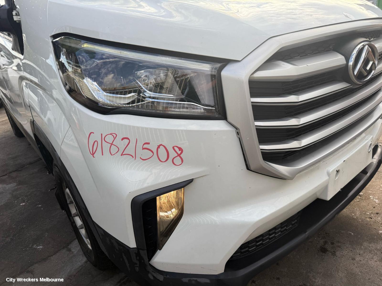 LDV DELIVER 9 REVERSE CAMERA, FRONT CAMERA (WINDSCREEN MOUNTED), 07/2020 ONWARDS