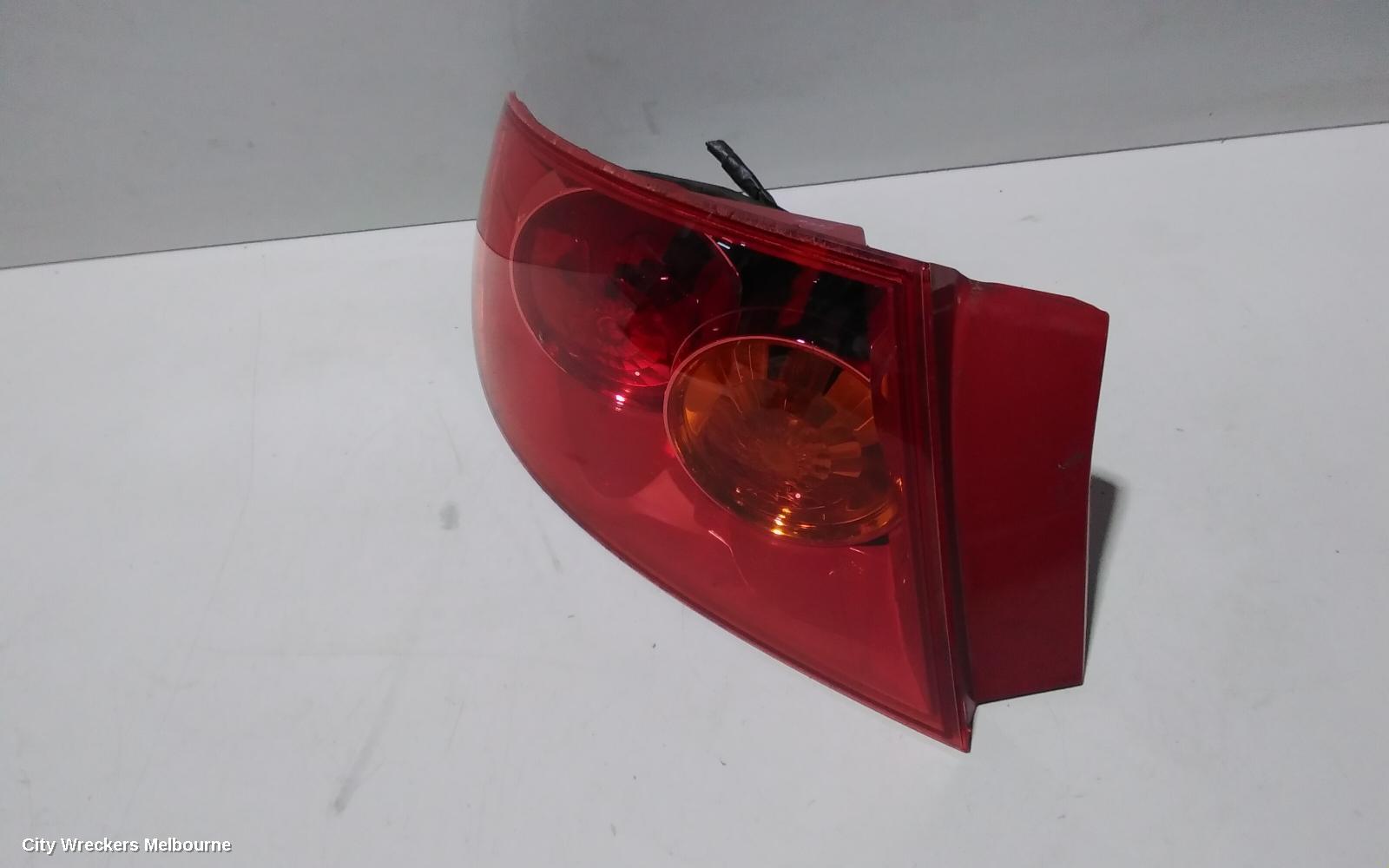 MAZDA 3 LEFT TAILLIGHT, BK, SEDAN, 2.0 ENG, 10/2003 - 06/2006