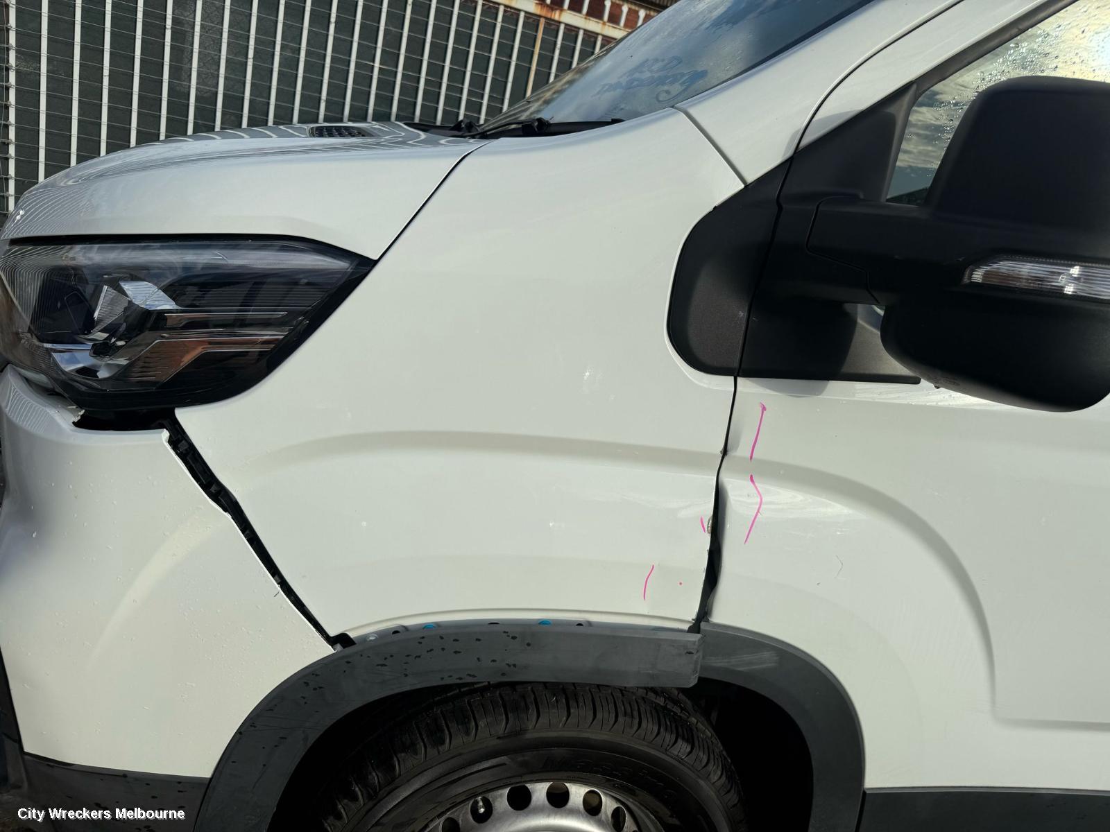 LDV DELIVER 9 RIGHT FRONT STRUT, 2.0, DIESEL, 07/2020 ONWARDS