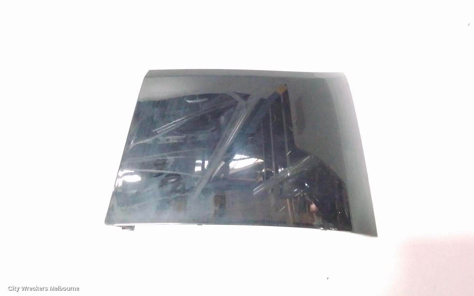 MAZDA 2 RIGHT TAILLIGHT, DY SERIES, GENKI, BLACK INSERT, 06/2005 - 08/2007