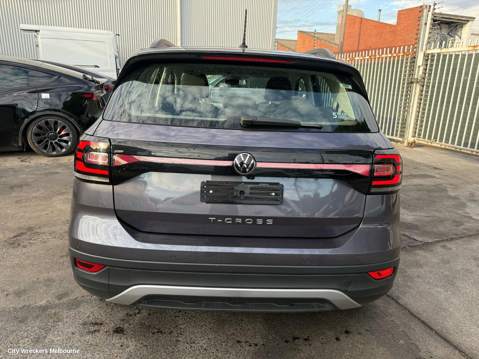 VOLKSWAGEN T-CROSS RIGHT REAR WND REG/MOTOR, C1, 01/2020 ONWARDS