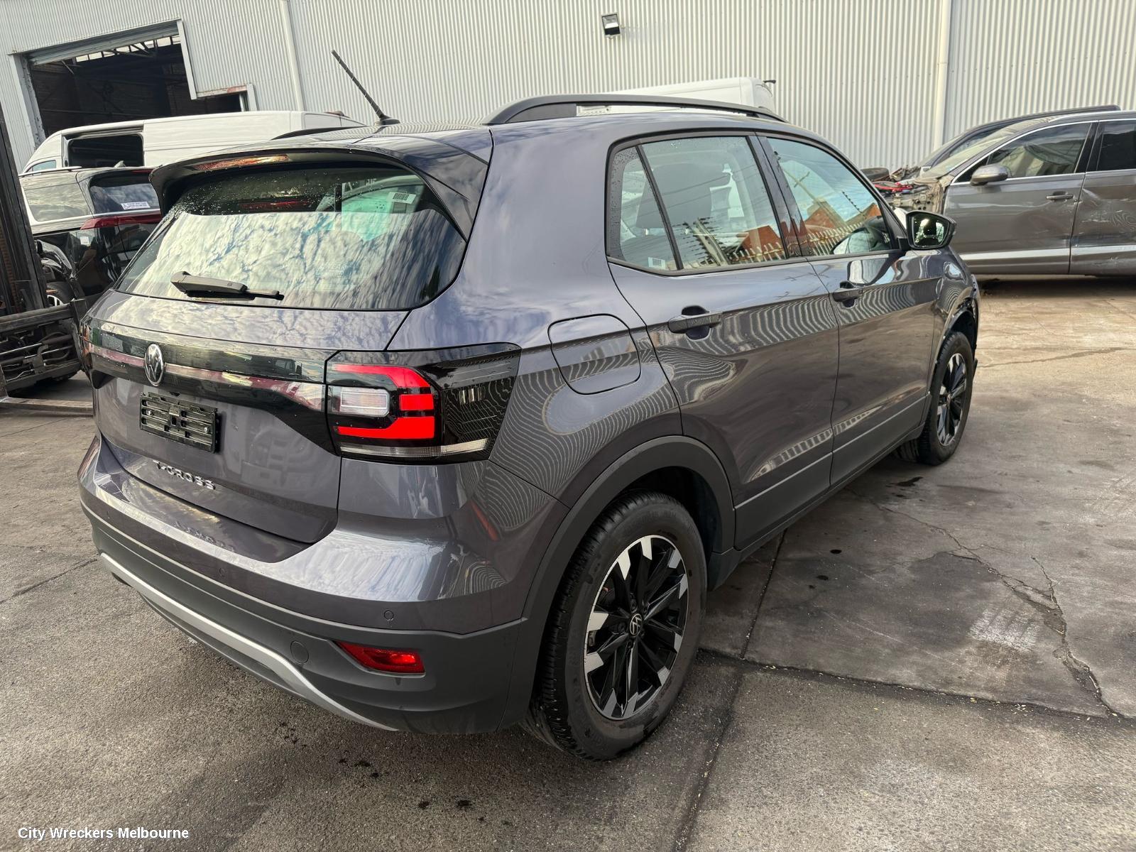 VOLKSWAGEN T-CROSS RIGHT REAR WND REG/MOTOR, C1, 01/2020 ONWARDS