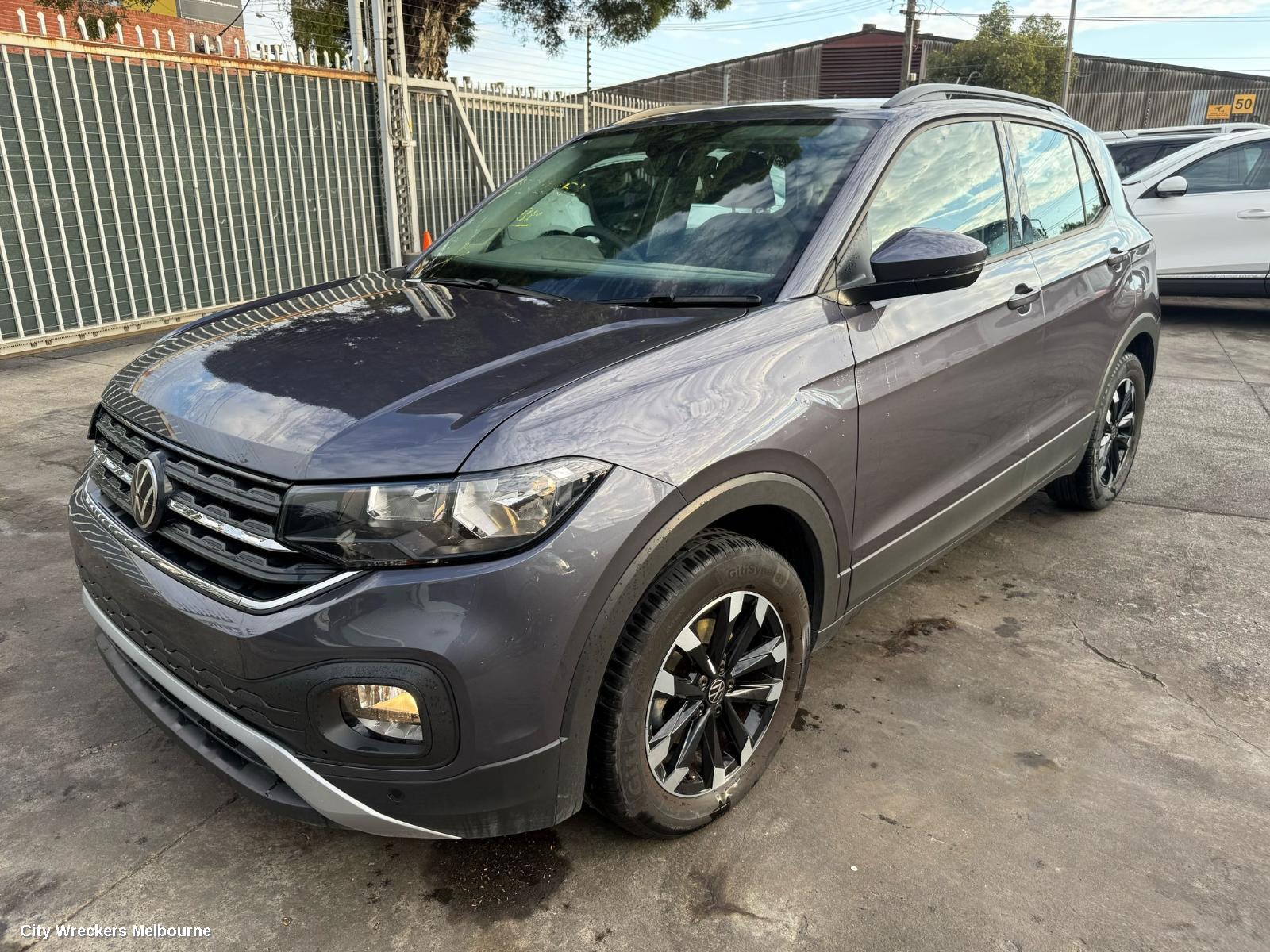 VOLKSWAGEN T-CROSS RIGHT REAR WND REG/MOTOR, C1, 01/2020 ONWARDS