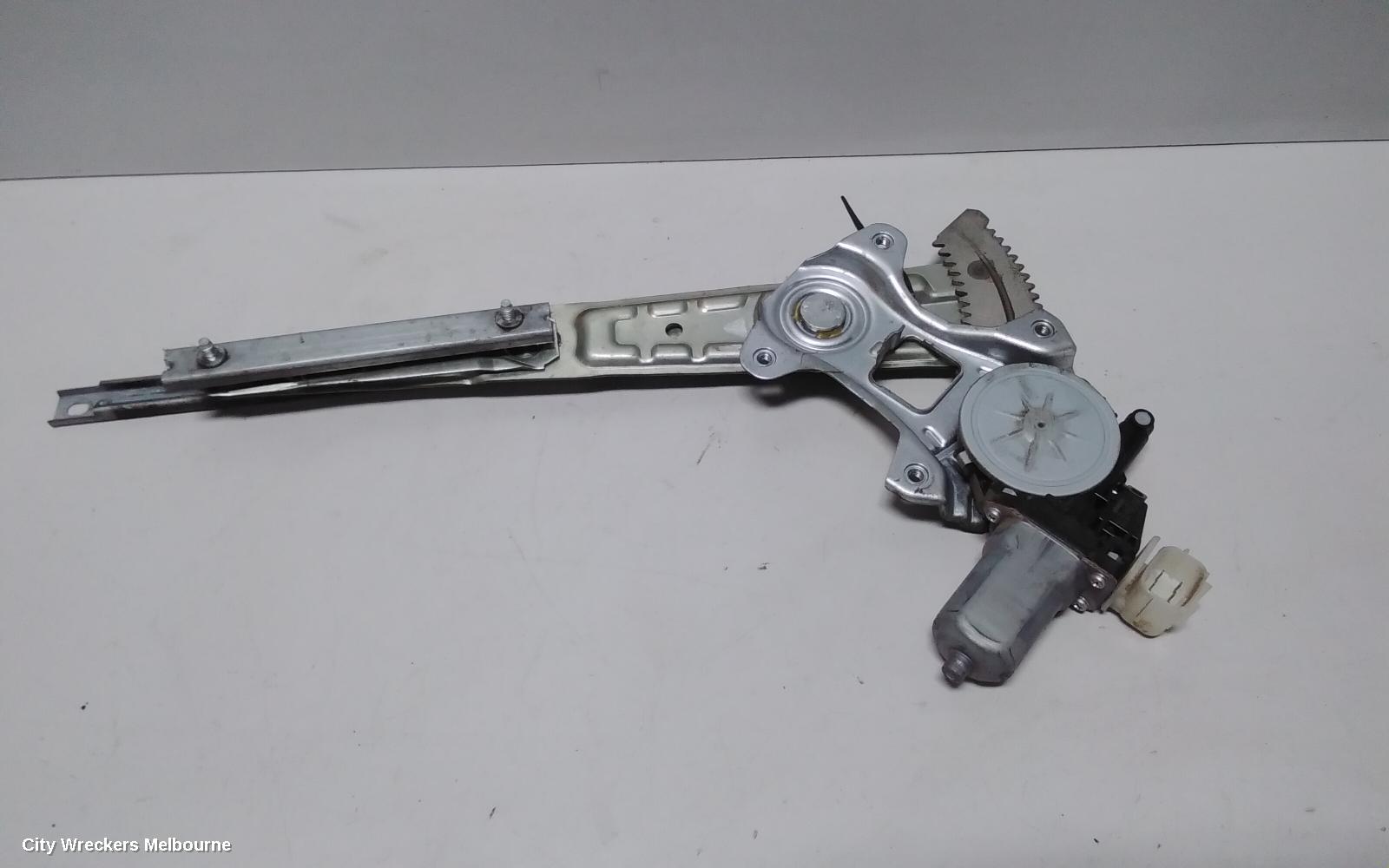 NISSAN MURANO LEFT REAR WND REG/MOTOR, Z15, 12/2008 ONWARDS