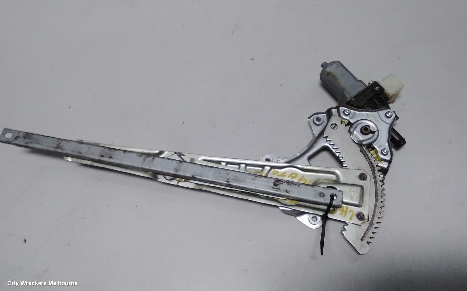 NISSAN MURANO LEFT REAR WND REG/MOTOR, Z15, 12/2008 ONWARDS