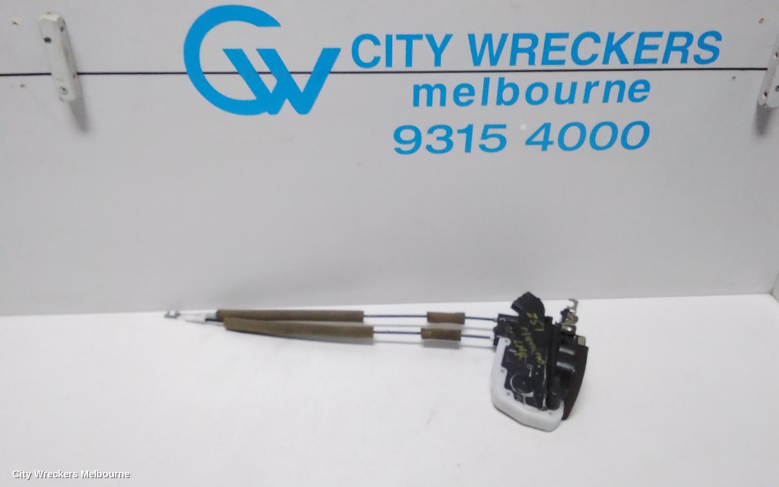 NISSAN MURANO DOOR/BOOT/GATE LOCK, LEFT REAR DOOR LOCK, Z51, 12/2008 - 12/2014