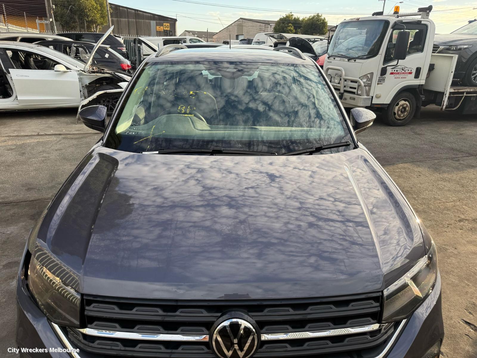 VOLKSWAGEN T-CROSS RIGHT REAR WND REG/MOTOR, C1, 01/2020 ONWARDS