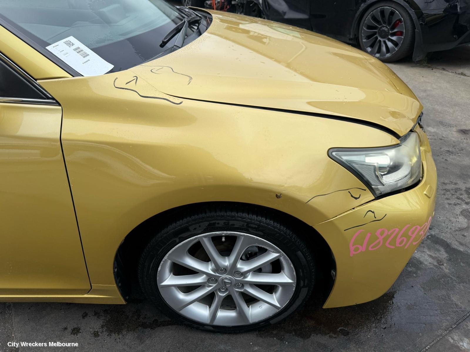 LEXUS CT200H BATTERY, 12 VOLT BATTERY (RIGHT REAR QUARTER/HATCH), ZWA10, 12/2010 ONWARDS