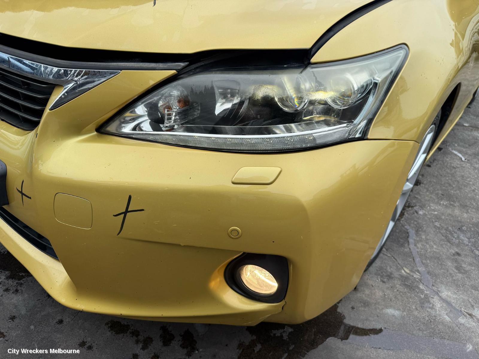LEXUS CT200H BATTERY, 12 VOLT BATTERY (RIGHT REAR QUARTER/HATCH), ZWA10, 12/2010 ONWARDS