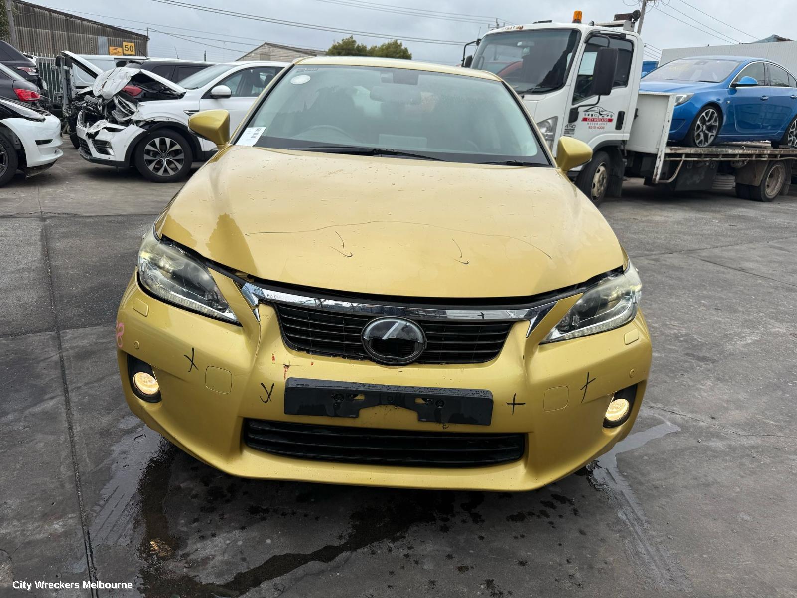 LEXUS CT200H BATTERY, 12 VOLT BATTERY (RIGHT REAR QUARTER/HATCH), ZWA10, 12/2010 ONWARDS