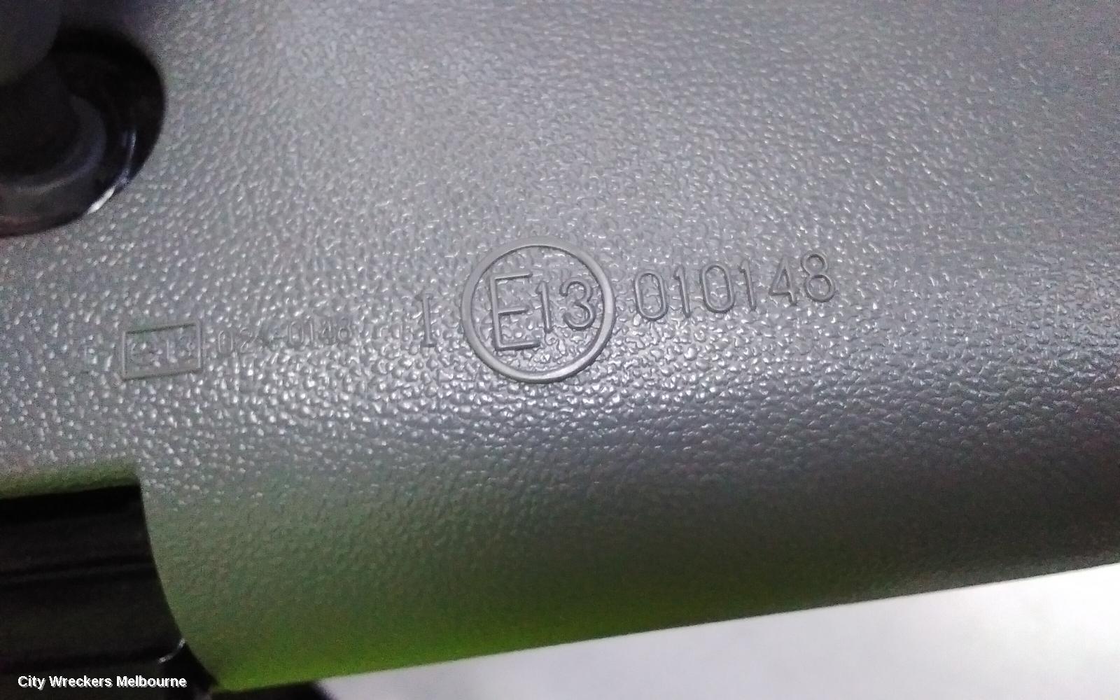 TOYOTA LANDCRUISER INTERIOR MIRROR, 100 SERIES, ROOF MOUNTED, 04/1998 - 10/2007