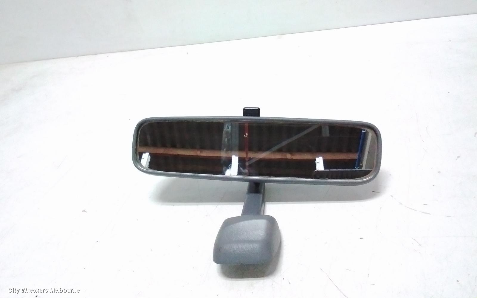 TOYOTA LANDCRUISER INTERIOR MIRROR, 100 SERIES, ROOF MOUNTED, 04/1998 - 10/2007