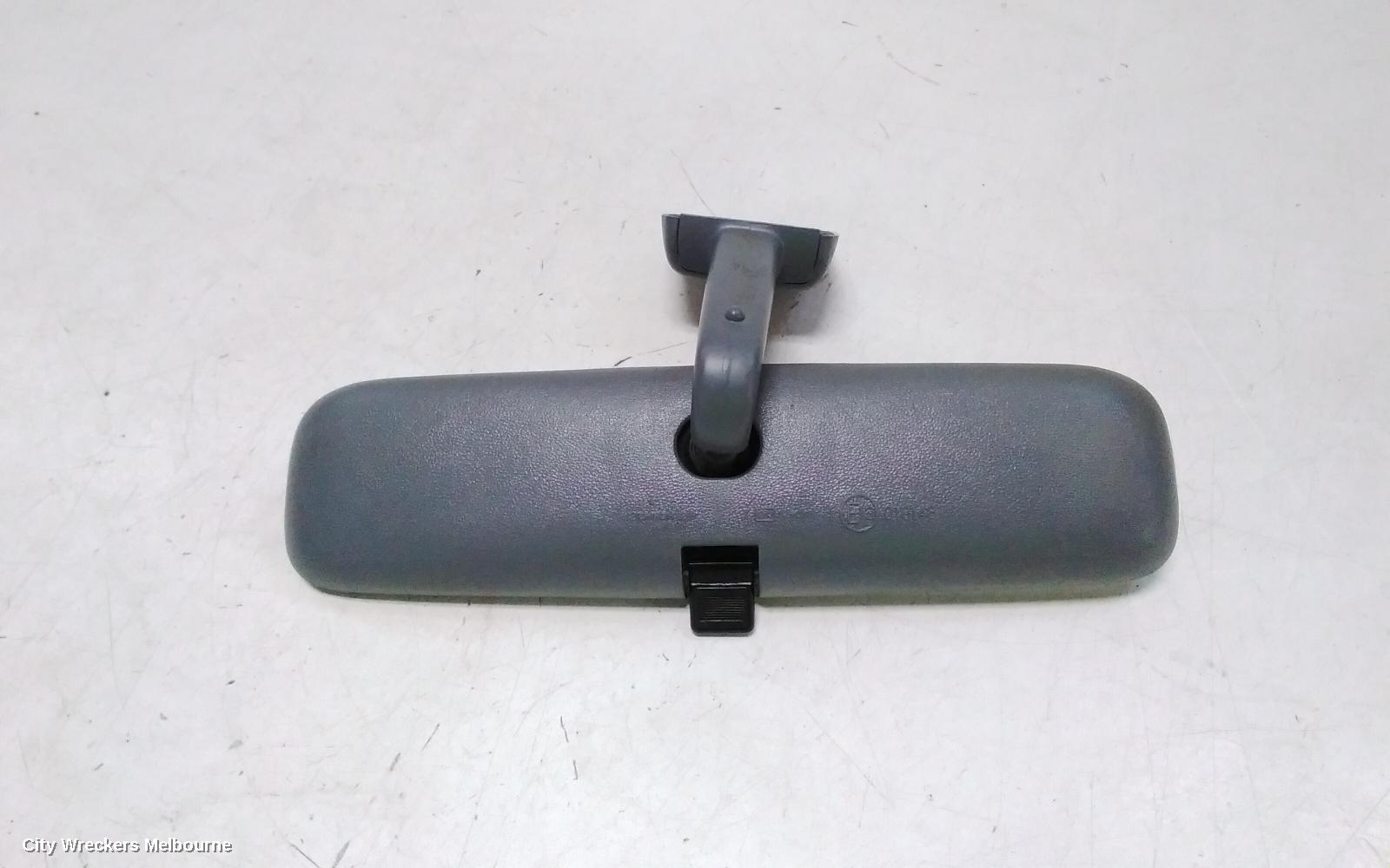 TOYOTA LANDCRUISER INTERIOR MIRROR, 100 SERIES, ROOF MOUNTED, 04/1998 - 10/2007