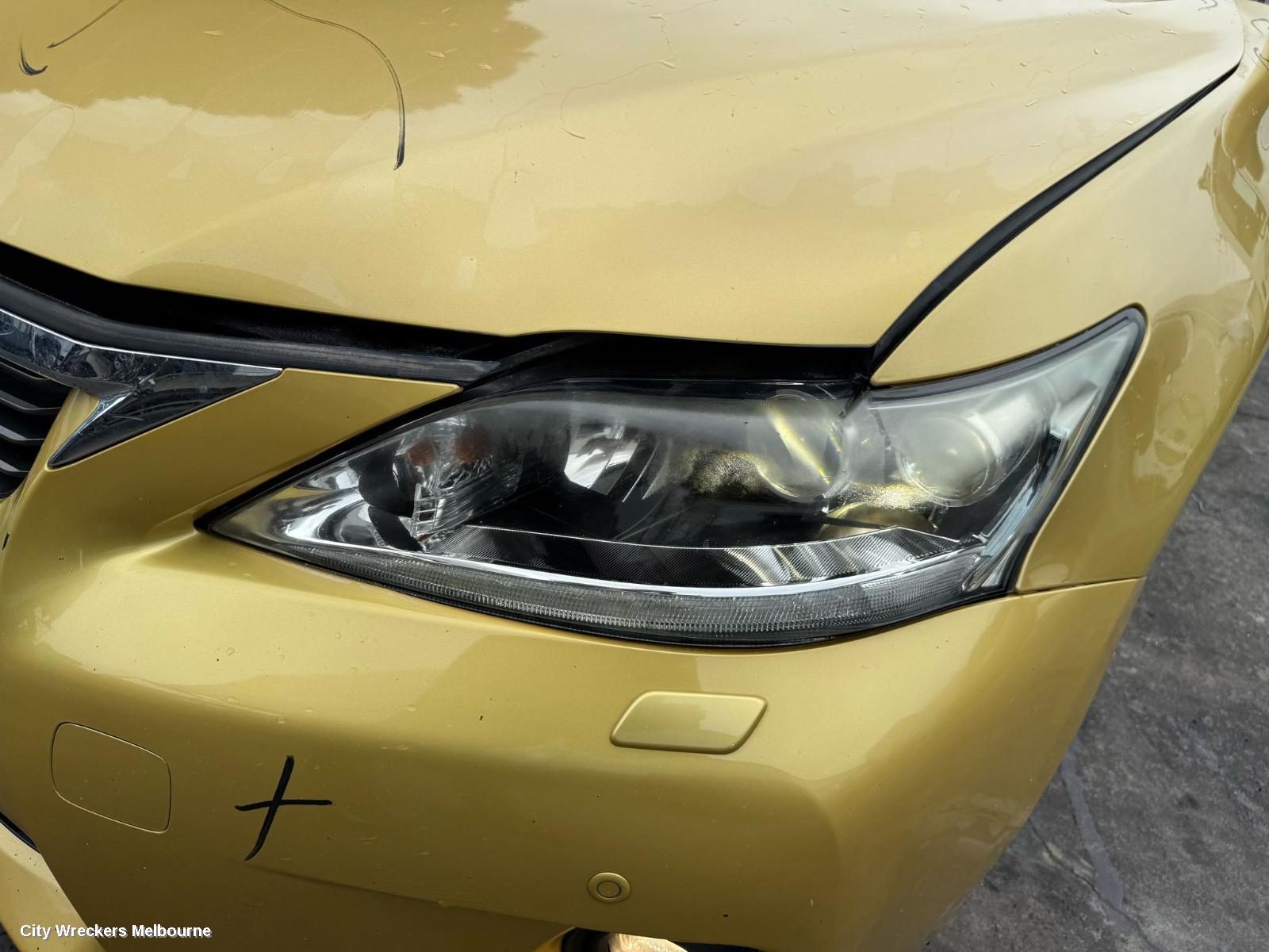 LEXUS CT200H BATTERY, 12 VOLT BATTERY (RIGHT REAR QUARTER/HATCH), ZWA10, 12/2010 ONWARDS